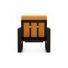 Eileen Wooden Sofa (Harvest Yellow)