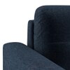 Verona Sofa Set (Colour: Cobalt Blue, Seater: 3+1+1)