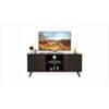 Harmond Engineered Wood TV Unit in Wenge Finish - RRV-000310