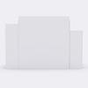 Sleep N’ SlideBunk Bed  6X4 (Drawers On Wheels) In Pink Colour