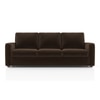 Apollo Compact 3 Seater Fabric Sofa