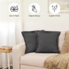 Pepper Set Of 2 Cushion Covers With Grey Colour