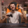 ASE Gaming Modren Series Gaming Chair (Orange)
