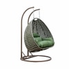 Emelia Metal Swing in Grey Color - with Stand