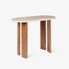 Abacus Console Table in Kiara Finish