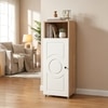 Lofty Medium Wardrobe with Circular Pattern Design for Contemporary Bedroom Spaces