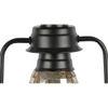 Cybil Multicolor Metal Wall Mounted Lantern Lamp