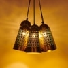 Mishin Handcrafted Cluster Hanging Lamp