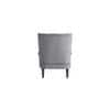 Maxo Accent Chair in Grey Colour