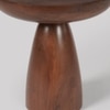 Cole Solid Wood Occasional Table in Brown Colour