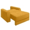 Calliro  Pull Out Sofa cum Bed  in Yellow Colour