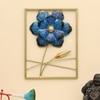 W-Cornwall Abstract Metal Wall Decor in Multicolor Set of 1