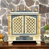 D'Dass Sheesham and Mdf Wooden Home Temple For Pooja Mandir For Home