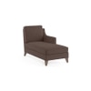 Abbey Sectional Sofa (Colour : Daschund Brown, Cushion : Soft, Seater : Right Aligned 2 Seater + Right Aligned Chaise)