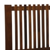Orionwood Solid Wood Queen  Size Bed Without Storage (Provincial Teak Finish)