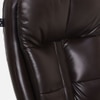 Ettorez Grace Ultra Premium Leatherette Office Chair In Brown Colour
