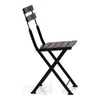 Masai Patio Chair Teak Finish Set of 2
