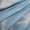 Axel Blue Abstract 350 TC Cotton Flat Queen Size Bedsheet with 2 Pillow Covers – Threads