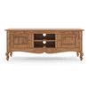 Taahira Tv Unit in Natural Teak finish