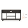 Ian Engineered Wood Free Standing TV Unit in Dark Wenge Finish