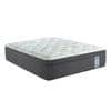 Euro Top Hybrid Latex  Spring Mattress (78 x 36 in, 6 Inches)