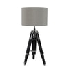 Elwin Natural Lenin Shade Table Lamp
