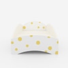 Loopy Loop Toddler Bed in White and Yellow