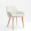 Ashford Solid Wood Dining Chair in Light Brown Colour