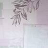 White Floral Cotton 400 Tc Flat Single Bed Size Bedsheet Wit 1 Pillow Cover