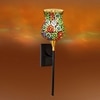 Devansh Metal Electric Wall Light in Black Colour with Multi Shade Count of 1 Light