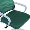 Iinea Mid Back Ergonomic Chair in Dark Green Colour