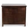 Elder Sheesham Wood Contemporary Chest of Drawers in Provisional Teak Finish