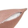 Set Of 2 Jacquard Square Cushion Covers