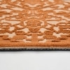 Multicolor Traditional Machine Made Polyester 5 X 7 Feet Carpet