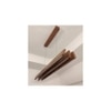 Slimline 36 Trio Brown Solid Wood Cluster Hanging Light