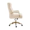 Doe Buck Derrus Premium Beige Executive Office Chair