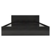 Ren Engineered Wood Queen  Size Bed With Box Storage (Wenge Finish)