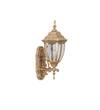 GRIVALE Antique Gold Decorative Aluminium Outdoor Wall Lamp