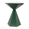 Metalsmith Round Side Table – Metal, Powder Coat Finish