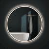 Round LED  Mirror with Lights Dimmable Vanity Mirror