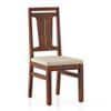 Arlo Teak Wood 8 Seater Size Dining Table Finish - Teak with Tessa Dining Chairs Set