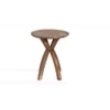 Lando Solid Wood Side Table