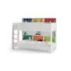 Rainbow Storage Bunk Bed