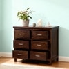 Elder Sheesham Wood Chest of Drawers in PROVISIONAL TEAK FINISH