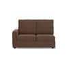Apollo Compact Sofa (Colour : Daschund Brown, Cushion : Soft, Back Type : High Back, Seating Capacity : Right Aligned 2 Seater + Right Aligned Chaise)