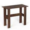 Efflino Engineered Wood Study Table In Brown Maple Finish