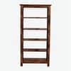 Arcade Sheesham Wood Book Shelves In Provincial Teak Finish