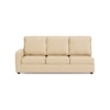 Apollo Compact Sofa (Colour : Pearl, Cushion : Hard, Back Type : High Back, Seating Capacity : Right Aligned 3 Seater + Right Aligned Chaise + Ottoman)