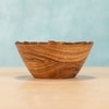 Ireka Homes Vriksha Wooden Snack Bowls – Set