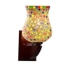 Devansh Solid Wood Electric Wall Light in Multi Colour with Multi Shade Count of 1 Light